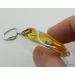 Large amulet Baltic amber silver pendant w insect inclusion 14g