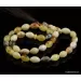 Islamic 33 Baltic amber prayer OLIVE beads