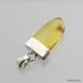 Baltic amber silver pendant w insect inclusion 4g