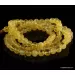 Tibetan Buddhist Mala Prayer 108 Baltic amber butter beads