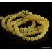 Tibetan Buddhist Mala Prayer 108 Baltic amber butter beads