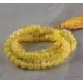 Tibetan Buddhist Mala Prayer 108 Baltic amber butter beads