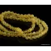 Tibetan Buddhist Mala Prayer 108 Baltic amber butter beads