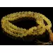 Tibetan Buddhist Mala Prayer 108 Baltic amber butter beads