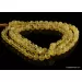 Tibetan Buddhist Mala Prayer 108 Baltic amber butter beads