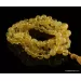 Tibetan Buddhist Mala Prayer 108 Baltic amber butter beads