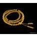 Tibetan Buddhist Japa Mala Prayer 108 Baltic amber beads rosary