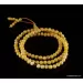 Tibetan Buddhist Japa Mala Prayer 108 Baltic amber beads rosary