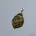 Baltic amber CARVED pendant