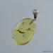Baltic amber CARVED pendant