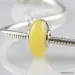 Marble Baltic amber PANDORA style bead
