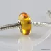 Honey Baltic amber PANDORA style bead