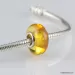 Honey Baltic amber PANDORA style bead