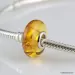 Honey Baltic amber PANDORA style bead