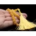 Islamic 33 Prayer Egg Yolk ROUND Baltic amber beads rosary