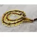 Islamic 33 Prayer ROUND Baltic amber 8MM beads