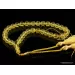 Islamic 33 Prayer Honey ROUND Baltic amber beads