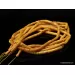 6 CYLINDER Islamic 33 Baltic amber prayer ANTIQUE beads