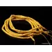 5 CYLINDER Islamic 33 Baltic amber prayer ANTIQUE beads