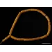 Islamic 33 CYLINDER Baltic amber prayer ANTIQUE beads
