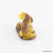 Carved Genuine BALTIC AMBER - Lizard