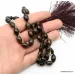 Large Islamic 33 Prayer Dark OLIVE Baltic amber beads rosary