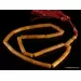 Islamic 33 CYLINDER Baltic amber prayer ANTIQUE beads