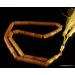 Islamic 33 CYLINDER Baltic amber prayer ANTIQUE beads