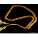 Islamic 33 CYLINDER Baltic amber prayer ANTIQUE beads