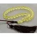 Islamic Honey 33 Baltic amber Prayer ROUND beads