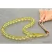 Islamic Honey 33 Baltic amber Prayer ROUND beads