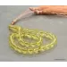 Islamic Honey 33 Baltic amber Prayer ROUND beads