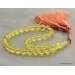 Islamic Honey 33 Baltic amber Prayer ROUND beads