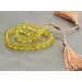 Islamic Honey 33 Baltic amber Prayer ROUND beads