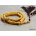 Islamic 33 CYLINDER Baltic amber prayer ANTIQUE beads