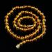 Vintage Round beads Baltic amber necklace 22in