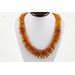 Vintage pieces Baltic amber choker 20in