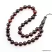 Islamic 33 Prayer ROUND Baltic amber beads rosary