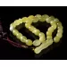 Islamic 33 OLIVE Prayer BALTIC AMBER Beads Muslim Rosary