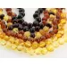 BAROQUE beads Baltic amber bracelet 18cm