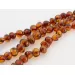 BAROQUE beads Baltic amber bracelet 18cm