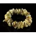 Freeform Nuggets Handmade Baltic Amber Beaded Stretchy Bracelet
