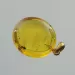 Drop Baltic amber pendant w insect inclusion