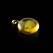 Drop Baltic amber pendant w insect inclusion
