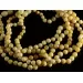ROUND Baby teething Baltic amber necklace 13in