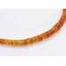 Faceted BUTTONS Baltic amber necklace 18in