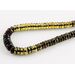 Faceted BUTTONS Baltic amber necklace 19in