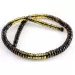 Faceted BUTTONS Baltic amber necklace 19in