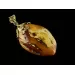 Vintage Butterscotch Natural Baltic Amber Pendant