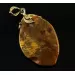 Vintage Butterscotch Natural Baltic Amber Pendant